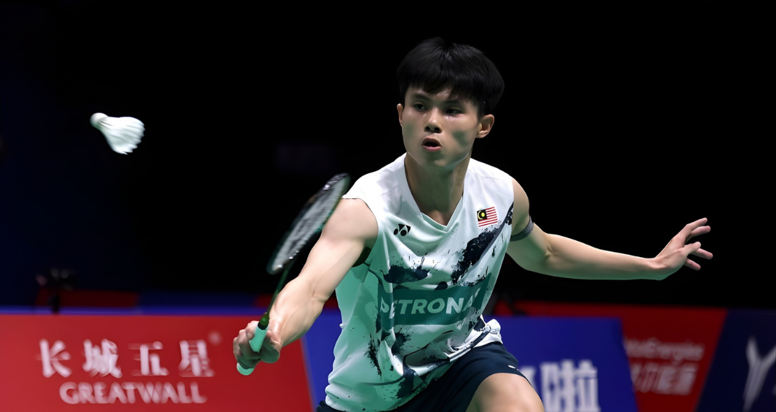 Thomas Cup 2026 Tactics featuring Leong Jun Hao in action during an international tournament.