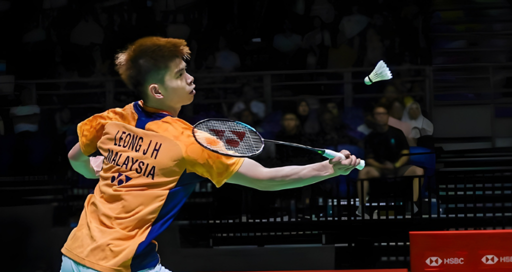 Thomas Cup Group B Final Result featuring Leong Jun Hao in action.