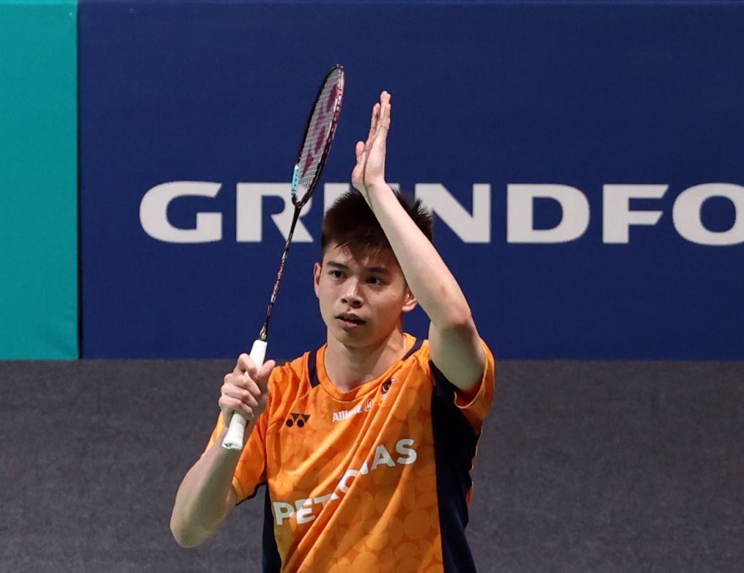 Jun Hao BAC Exit and player reaction during the opening round in China.