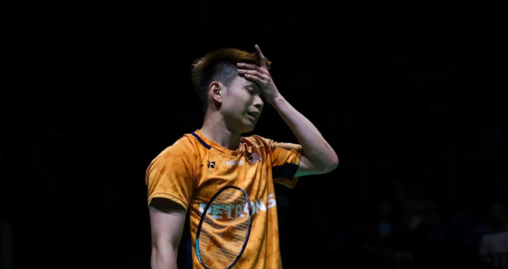 Thomas Cup 2026 Preparation concerns mount as Leong Jun Hao reacts to his defeat at the Asian Championships.