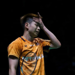Thomas Cup 2026 Preparation concerns mount as Leong Jun Hao reacts to his defeat at the Asian Championships.
