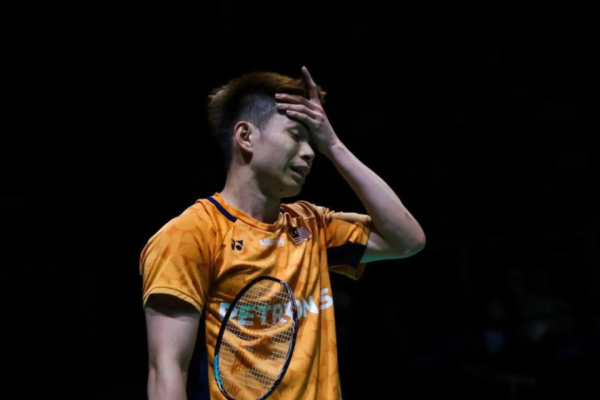 Thomas Cup 2026 Preparation concerns mount as Leong Jun Hao reacts to his defeat at the Asian Championships.