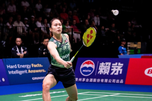 Uber Cup 2026 Campaign and Pearly Tan during a high stakes international tie.