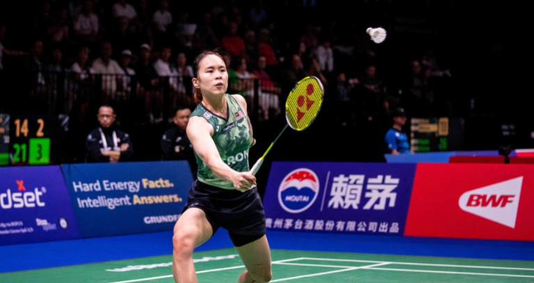 Uber Cup 2026 Campaign and Pearly Tan during a high stakes international tie.