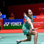 Continental Quarter-Final Berth battle featuring Pearly Tan and M Thinaah at the 2026 Asian Championships.