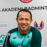 Thomas Cup 2026 Glory featuring national coaching director Rexy Mainaky during a press conference.