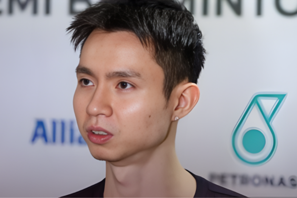 Thomas Cup 2026 Spirit featuring Soh Wooi Yik during an interview session.