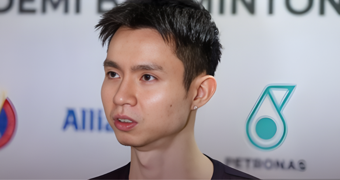 Thomas Cup 2026 Spirit featuring Soh Wooi Yik during an interview session.