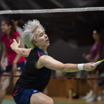 Uber Cup 2026 Squad player Toh Ee Wei during an intensive practice session.