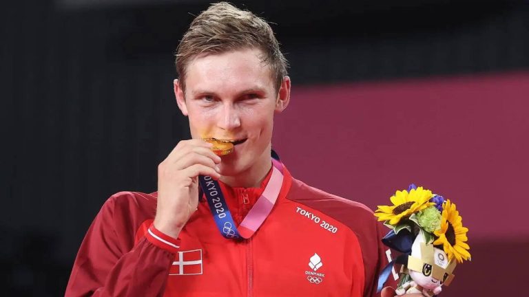Viktor Axelsen Retirement and the crowning moment of his historic Olympic career.