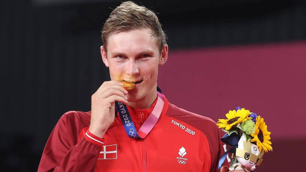 Viktor Axelsen Retirement and the crowning moment of his historic Olympic career.
