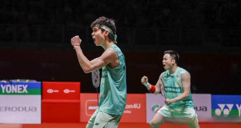 Aaron and Wooi Yik Exact Revenge in Masters Hunt