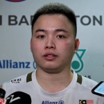 National Team Setback featuring Malaysian captain Aaron Chia in 2026.