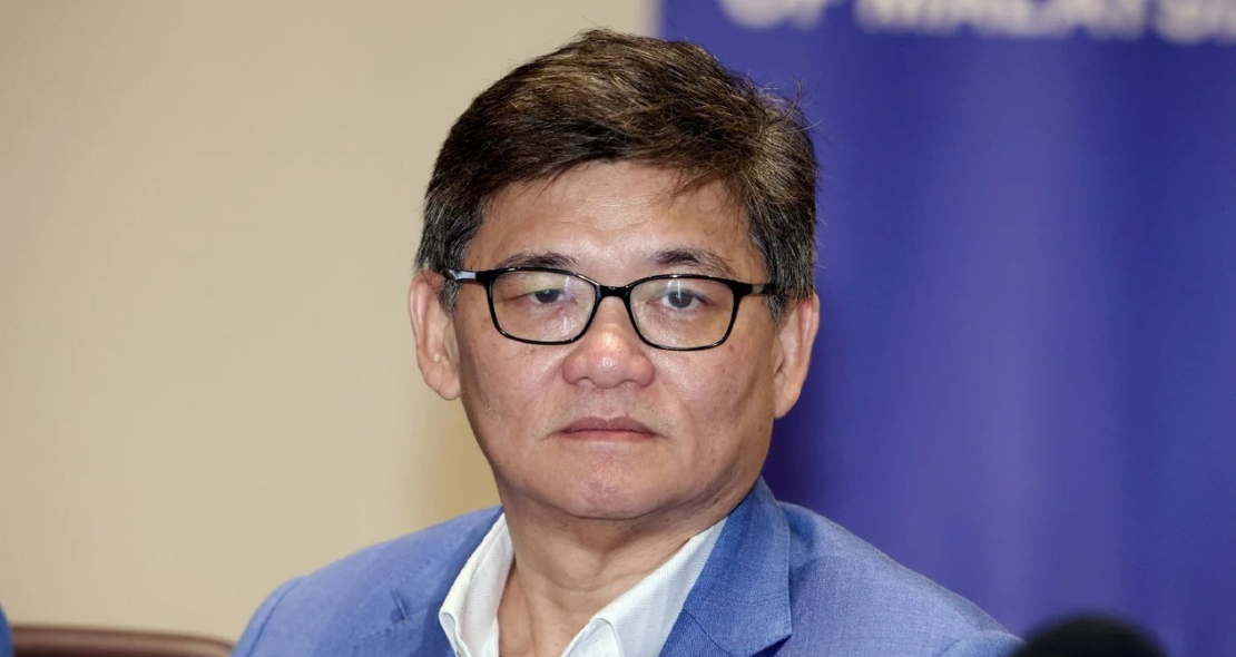 Prepare for LA Olympics featuring Datuk Kenny Goh during a strategic briefing.