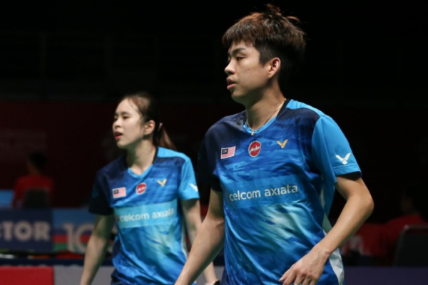 Home Tournament Hopes featuring Malaysian doubles stars during a professional tie.