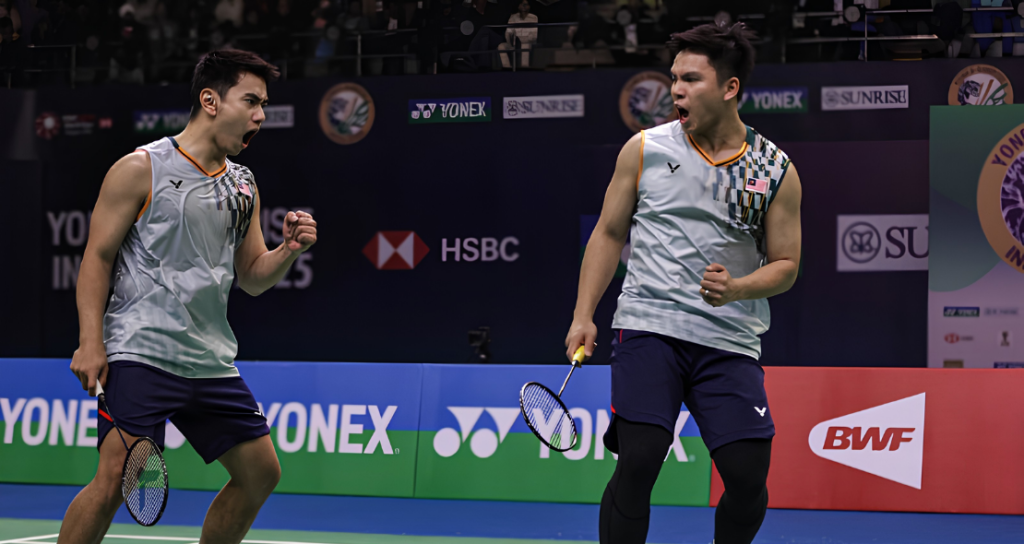 Asian Games Selection Race featuring the explosive celebration of Goh Sze Fei and Nur Izzuddin Rumsani.