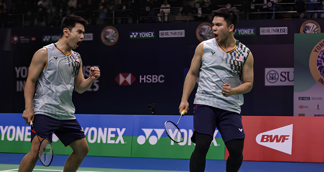 Asian Games Selection Race featuring the explosive celebration of Goh Sze Fei and Nur Izzuddin Rumsani.