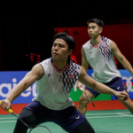 Thailand Open Semi-Final battle featuring Malaysian pair Goh Sze Fei and Nur Izzuddin Rumsani.