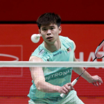 Thomas Cup Campaign Performance featuring Malaysia No 1 Leong Jun Hao in action.