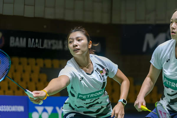 New Doubles Partnership featuring Mei Xing and Tan Zhi Yang at the China Masters.
