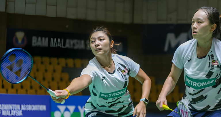 New Doubles Partnership featuring Mei Xing and Tan Zhi Yang at the China Masters.