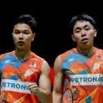 Malaysian Doubles Depth featuring Wan Arif and Yap Roy King during a high-stakes match.