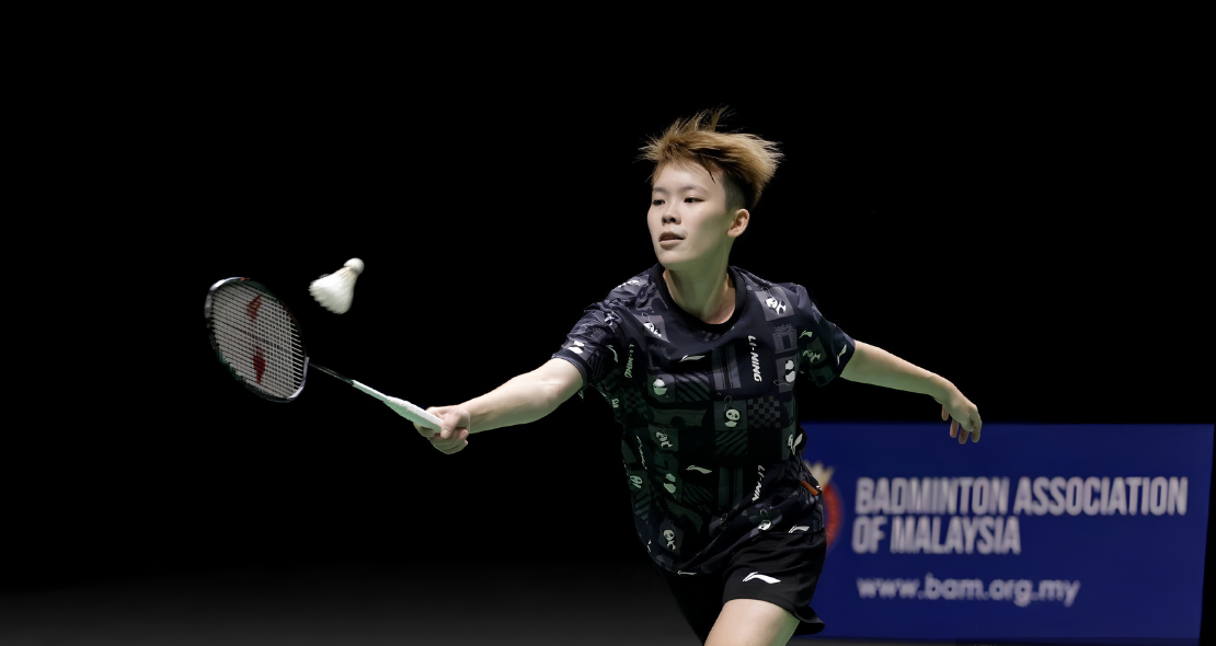Injury Setback Crisis featuring two-time world junior champion Goh Jin Wei on court.