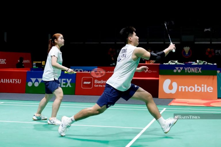 Australian Open Campaign featuring Jimmy Wong and Cheng Su Yin.