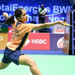 Super 1000 debut featuring K Letshanaa in high-stakes action during a professional match.