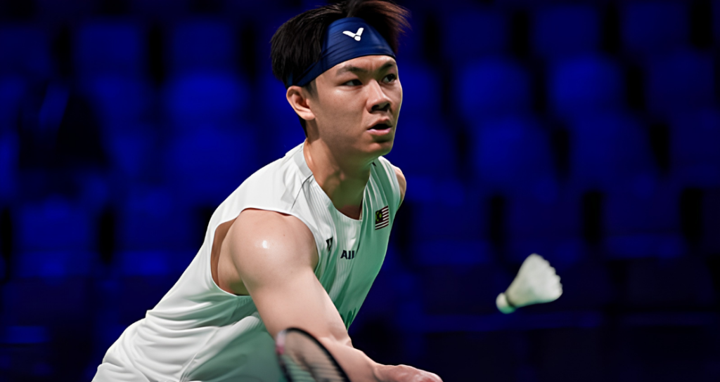 US Open Debut featuring Lee Zii Jia in high-stakes action during the tournament.
