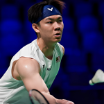 US Open Debut featuring Lee Zii Jia in high-stakes action during the tournament.