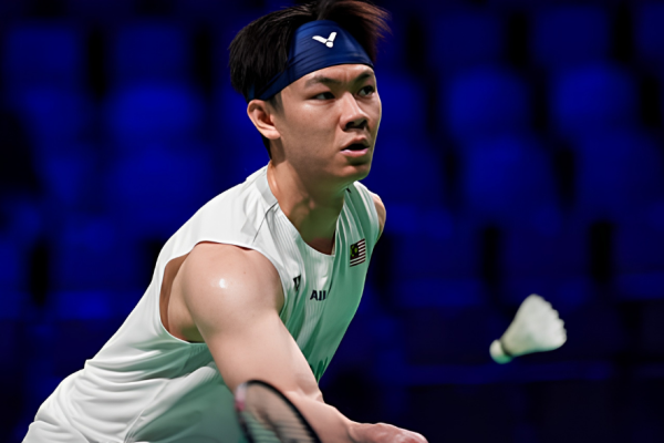 US Open Debut featuring Lee Zii Jia in high-stakes action during the tournament.