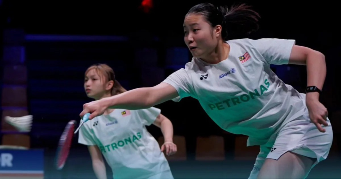 Super 500 Quarter-Final featuring Low Zi Yu and Noraqilah Maisarah Ramdan on court.