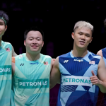 Doubles Reshuffle Gamble featuring Soh Wooi Yik Aaron Chia Tee Kai Wun and Man Wei Chong.