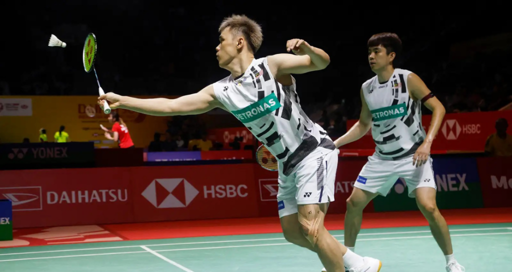 World Rankings Decline context featuring doubles pair Man Wei Chong and Tee Kai Wun.