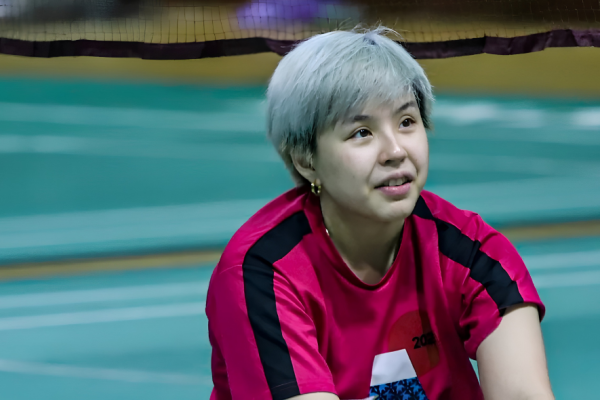 ACL Injury Rehabilitation context featuring Toh Ee Wei during a training recovery session.