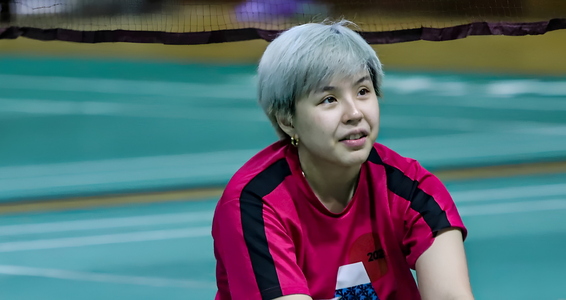 ACL Injury Rehabilitation context featuring Toh Ee Wei during a training recovery session.