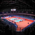 World Tour calendar venue featuring a packed Axiata Arena stadium during an elite tournament.