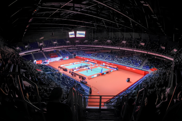 World Tour calendar venue featuring a packed Axiata Arena stadium during an elite tournament.