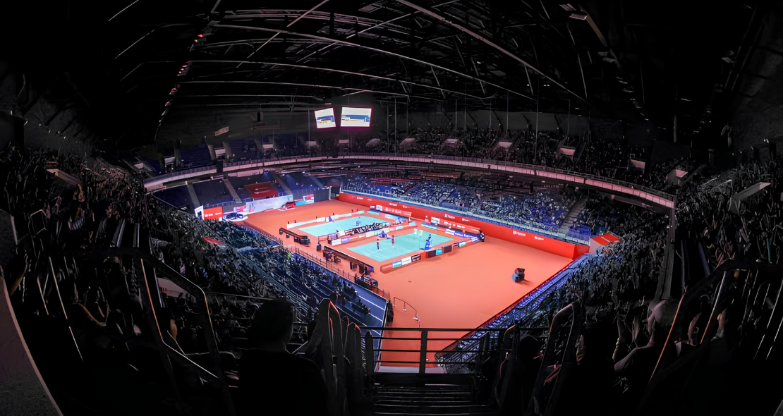 World Tour calendar venue featuring a packed Axiata Arena stadium during an elite tournament.
