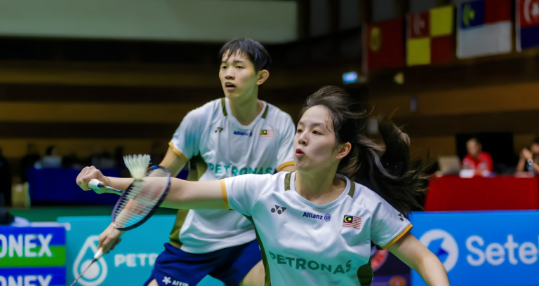 Japan Open debut featuring mixed doubles pair Clarissa San and Chen Tang Jie.