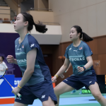 National Team Recall context featuring doubles partners Genevie Lim and Low Zi Yu.
