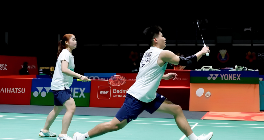 Prepare for LA Olympics featuring Jimmy Wong and Cheng Su Yin during a high stakes match.