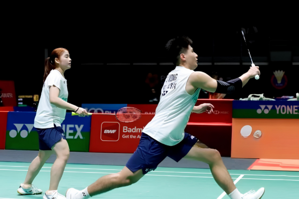 Prepare for LA Olympics featuring Jimmy Wong and Cheng Su Yin during a high stakes match.