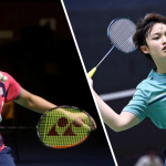 World Championships prep featuring Malaysian singles players K. Letshanaa and Wong Ling Ching.