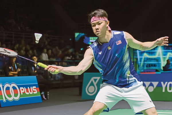 World Tour semifinals featuring Lee Zii Jia in high stakes action during the tournament.