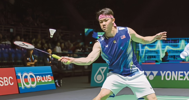 World Tour semifinals featuring Lee Zii Jia in high stakes action during the tournament.