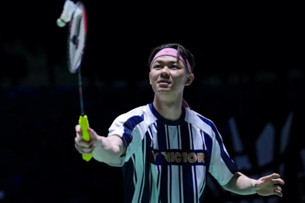BWF Canada Open featuring Lee Zii Jia in high-stakes action during the tournament.