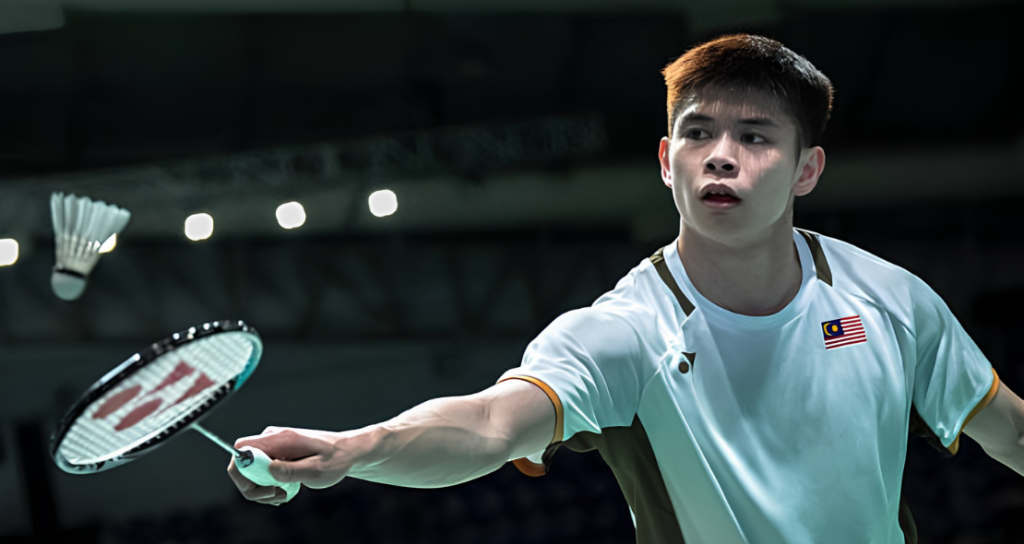 Malaysia's Japan Open debut featuring men's singles star Leong Jun Hao in action.
