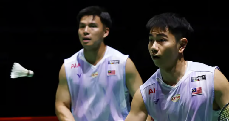 Sze Fei-Izzuddin Recover To Defeat Taiwanese Rivals
